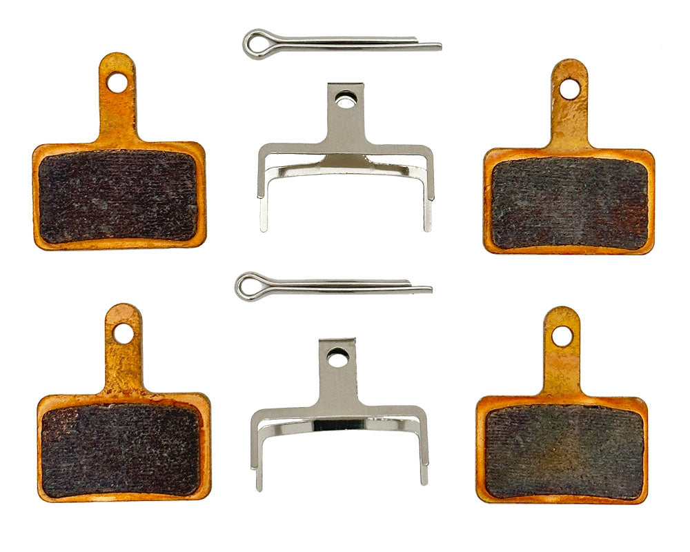 10155 Brake Pad Kit with Hardware Set Fits TT1600R