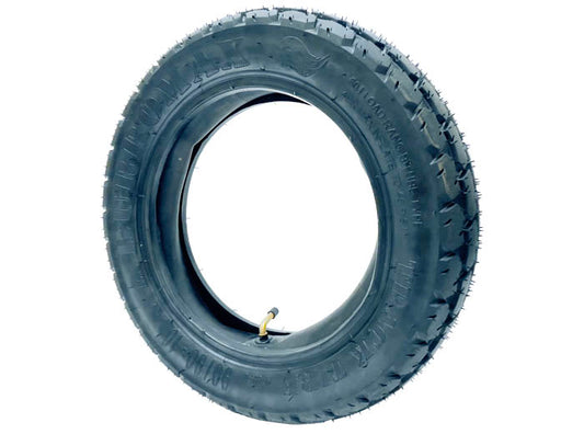 Tire with Inner Tube, 90X90-10 Fits TT1600R