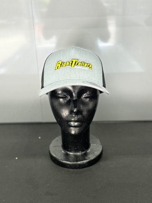 Right Trailers Grey Snapback Cap